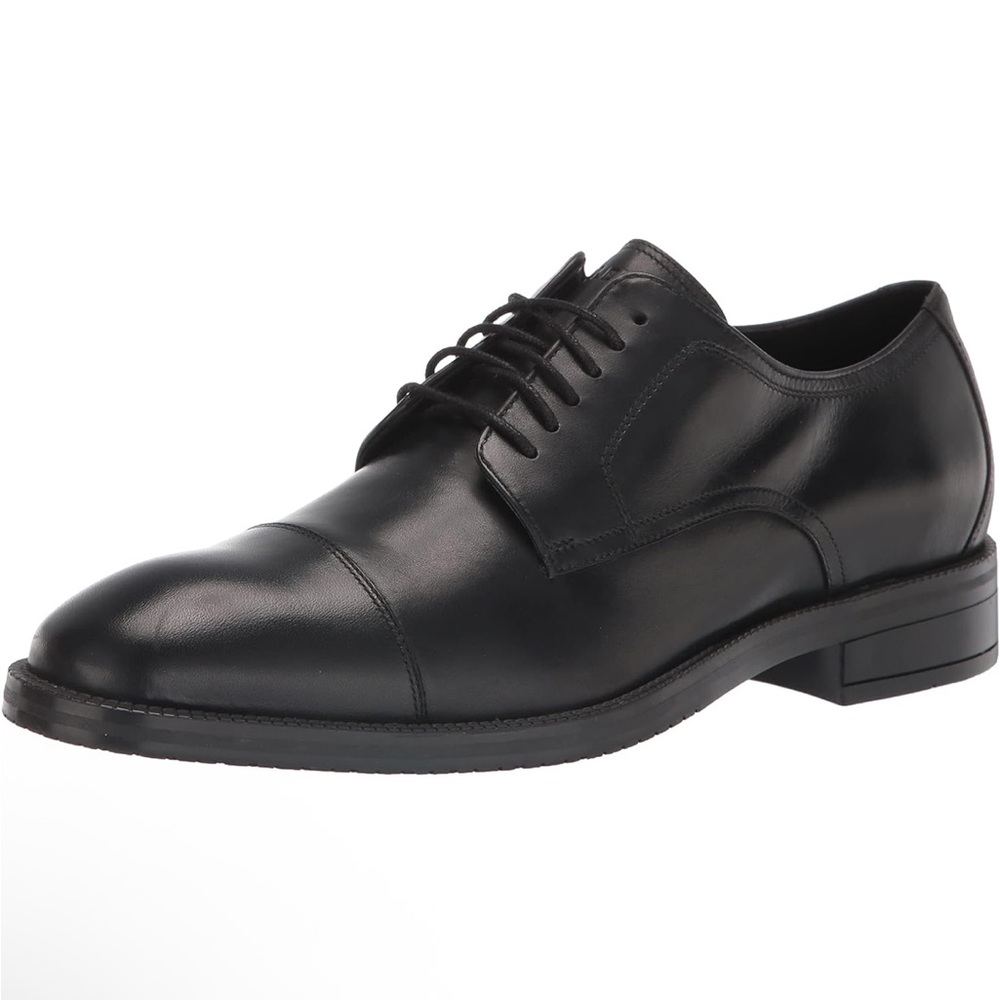 Cole Haan Men's Modern Essentials Cap Oxford Shoes - Black